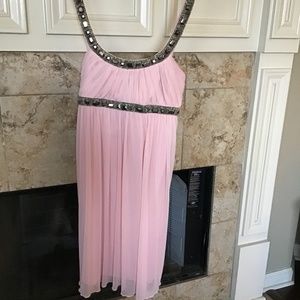 Gorgeous Formal Baby Pink Dress